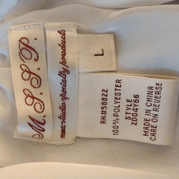 M.S.S.P DRESS - Picture 5 of 5